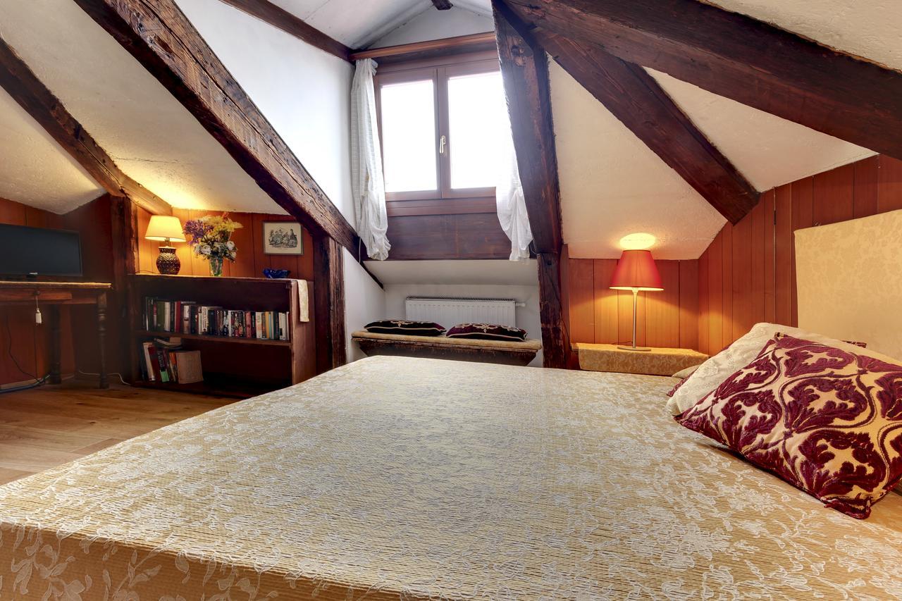 Ca' Badoer Attic Apartment Veneţia Exterior foto
