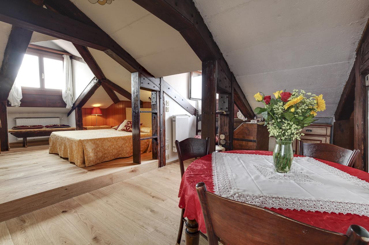 Ca' Badoer Attic Apartment Veneţia Exterior foto