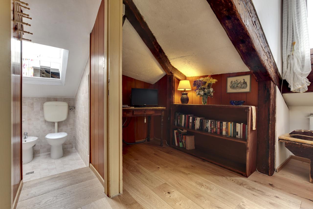 Ca' Badoer Attic Apartment Veneţia Exterior foto