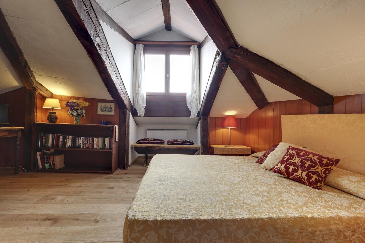 Ca' Badoer Attic Apartment Veneţia Exterior foto