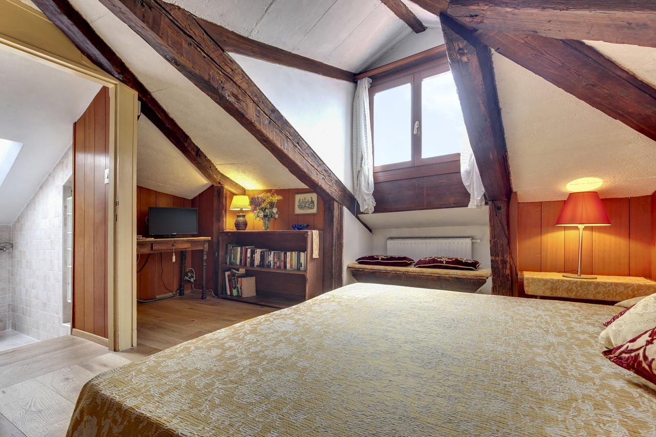 Ca' Badoer Attic Apartment Veneţia Exterior foto